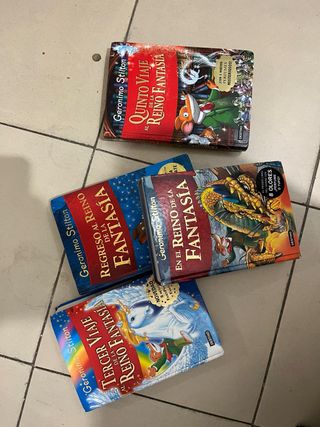 libros geronimo stilton