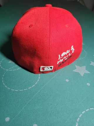 Gorra New Era Washington roja