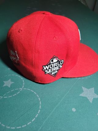 Gorra New Era Washington roja