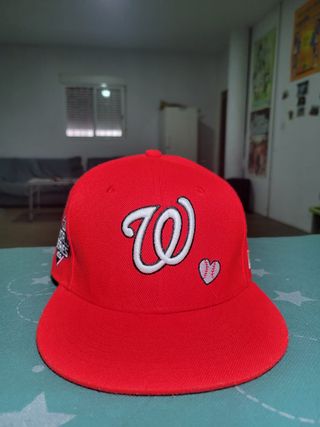 Gorra New Era Washington roja