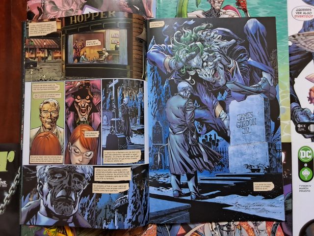 JOKER (2021-2023) - Frontera Infinita