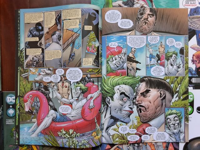 JOKER (2021-2023) - Frontera Infinita