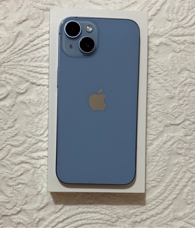 iPhone 14 (128 Gb) Azul/Gris - Nuevo