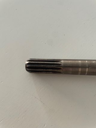 Eje de transmisión fuera de borda Suzuki DT40W