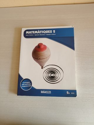 Matemàtiques 2n ESO. Llibre de l'alumne