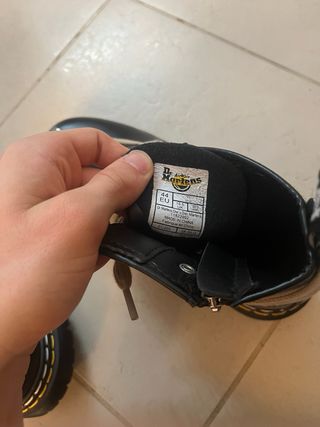 Dr. Martens x Rick Owens Stivali