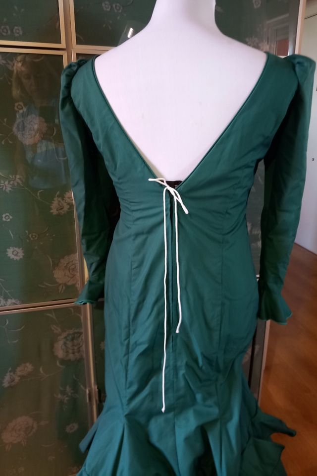 Vestido Flamenca Verde