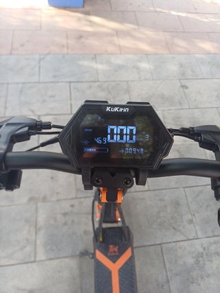 Patinete eléctrico Kukurin G2 Max