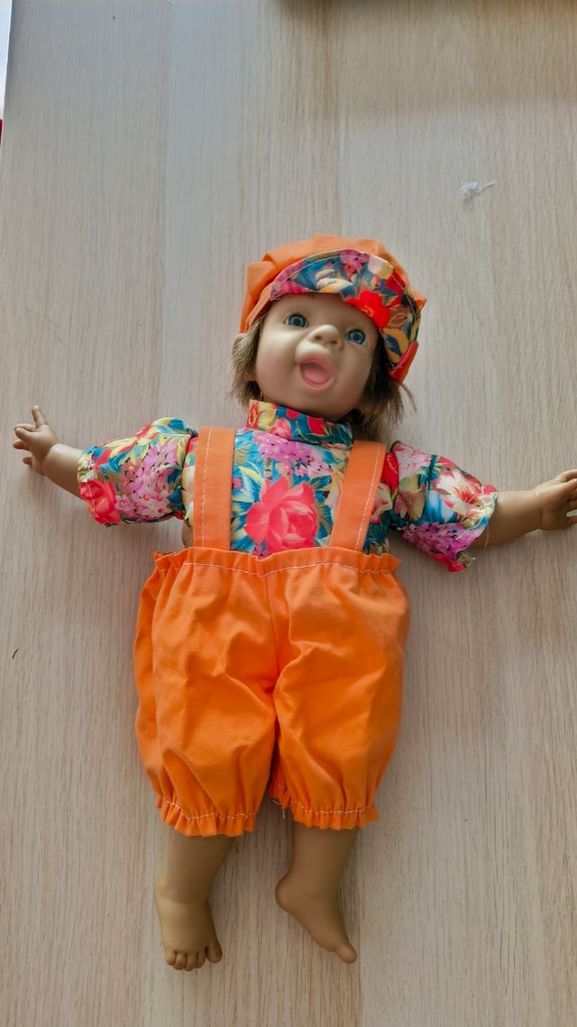 Muñeco bebé vintage