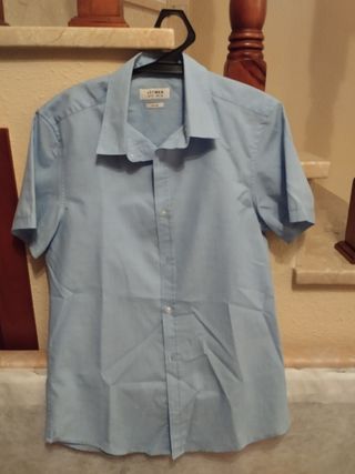 Camisa hombre LETMAN azul , talla S