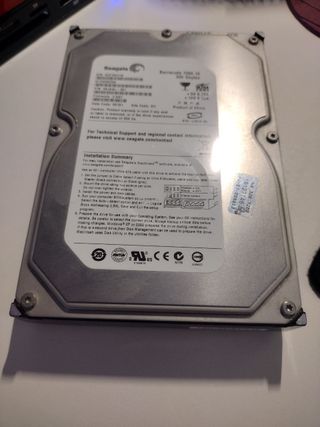 Disco duro Seagate Barracuda 7200.10 320GB