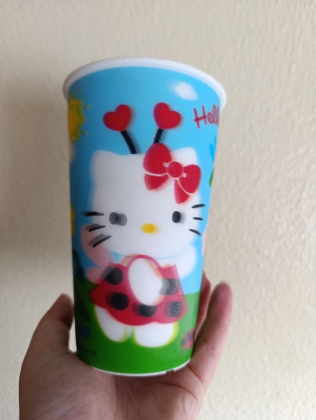 Vaso Hello Kitty Nocilla 3D