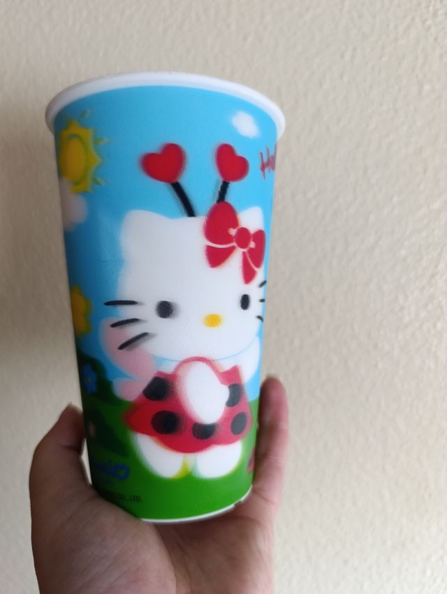 Vaso Hello Kitty Nocilla 3D