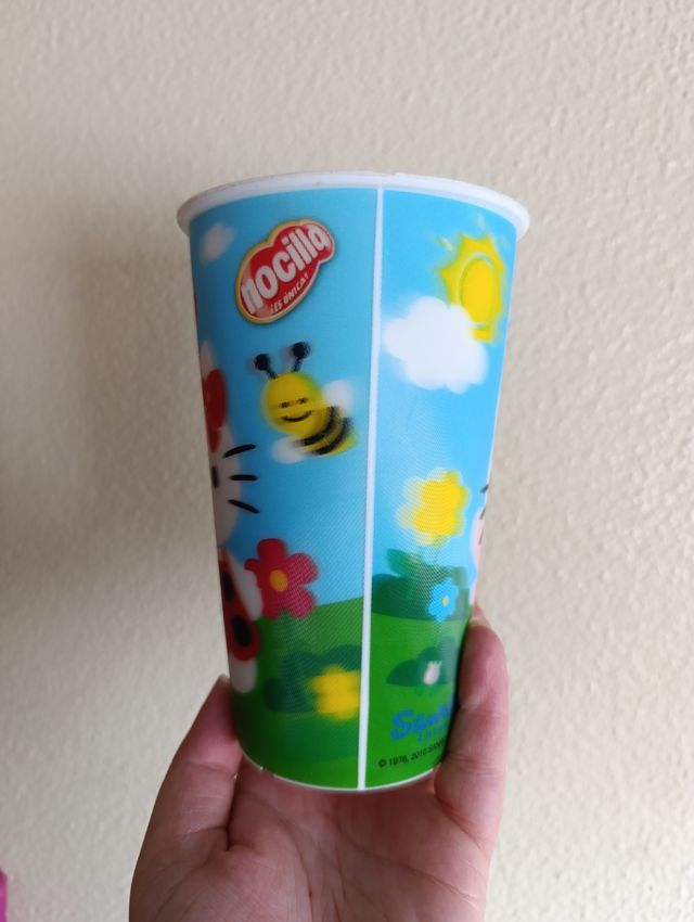 Vaso Hello Kitty Nocilla 3D