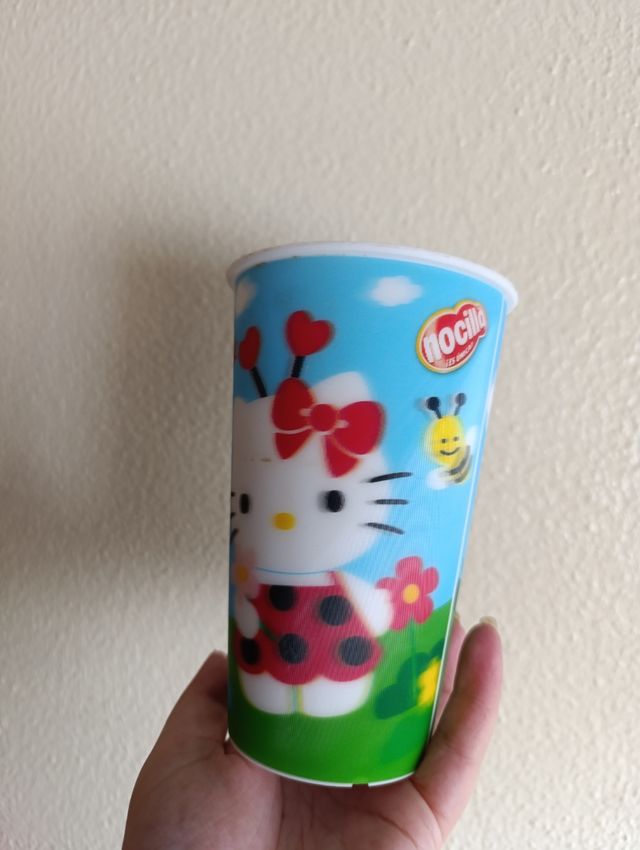 Vaso Hello Kitty Nocilla 3D