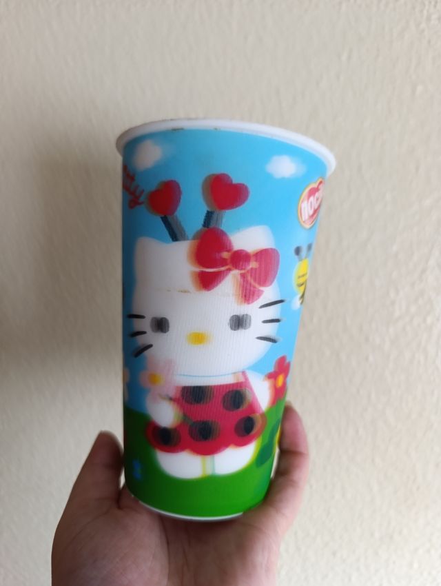 Vaso Hello Kitty Nocilla 3D