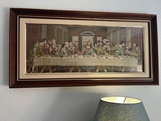 Cuadro Última Cena - Tapiz