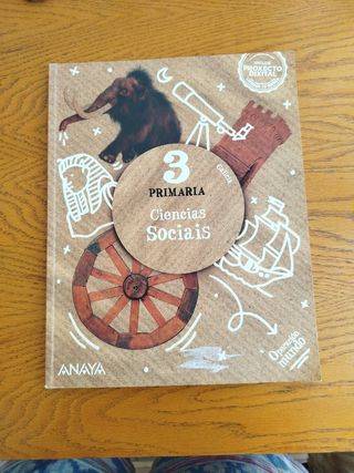 Ciencias Sociais 3 primaria. Anaya.