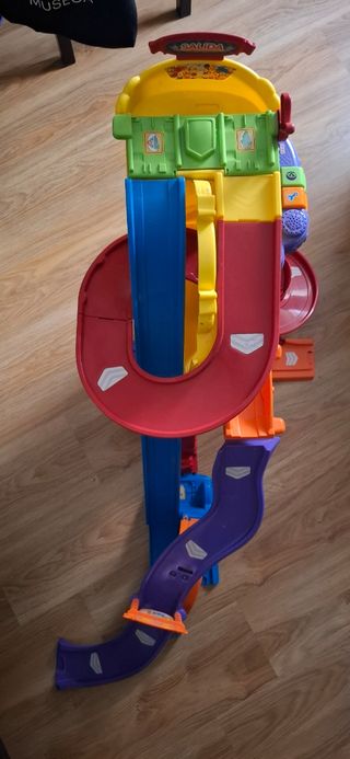 VTech Tut Tut Bólidos Pistas Parking coches