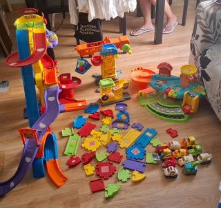 VTech Tut Tut Bólidos Pistas Parking coches