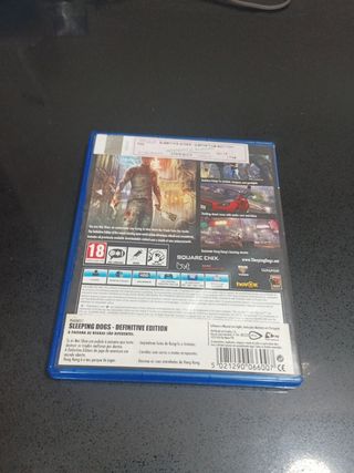 PS4 Sleeping Dogs Definitive Edition
