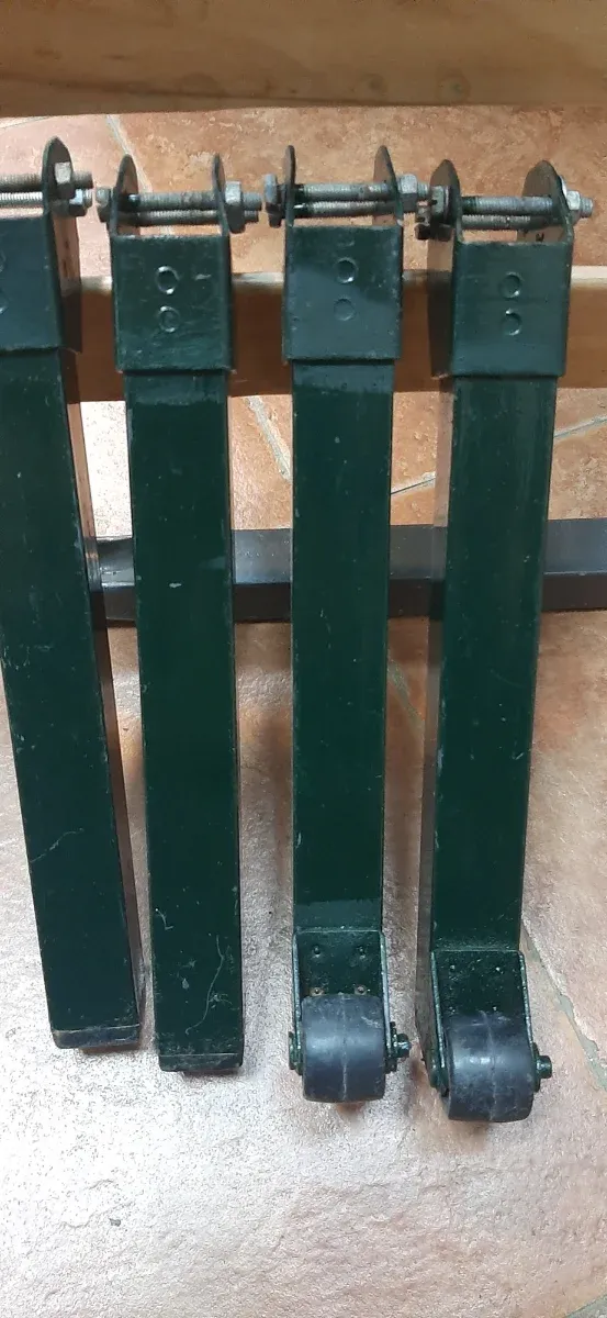 Somieres de 135 o de 150 con 6 patas