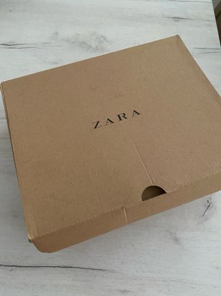 Tacones Zara multicolor