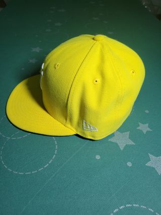 Gorra NY New Era Amarilla