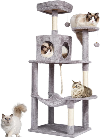 Tiragraffi per Gatti Interno 143 cm Torre per Gatt