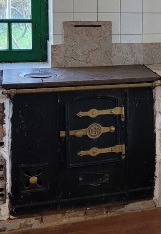 Cocina leña Hergom 7: Frontal y placas