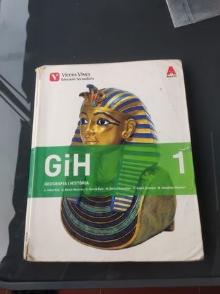 GiH 1 (Geografia i Historia ESO) Aula 3d