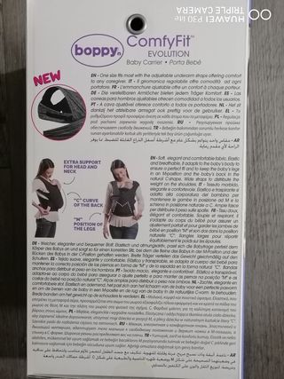 Boppy ComfyFit Evolution - Fascia Portabebè