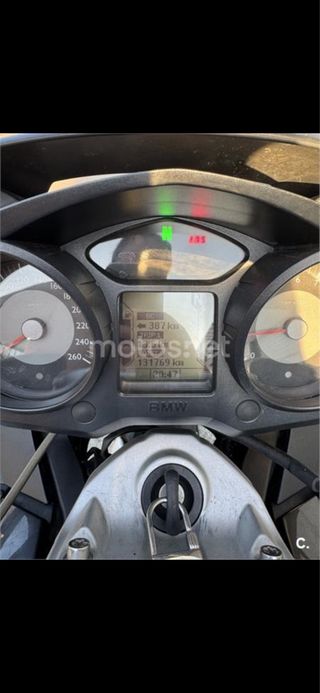 Moto BMW - k 1200 gt