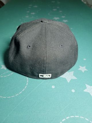 Gorra LA Dodgers New Era negra.