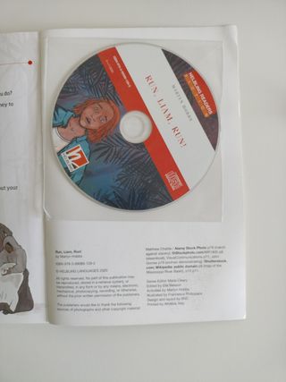 Run, Liam, run!, mit 1 Audio-CD