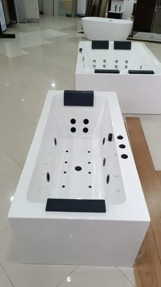 Bañera hidromasaje Space Plus 170x80x58