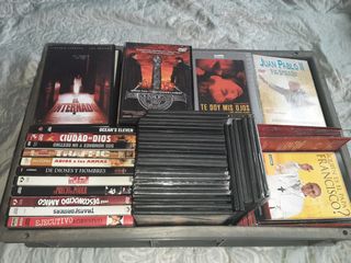 165 Películas DVD - Variadas