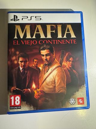 Mafia El Viejo Continente - PS5