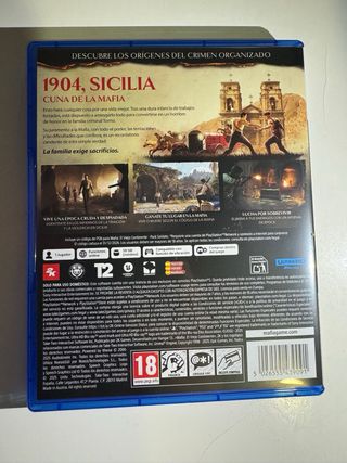 Mafia El Viejo Continente - PS5
