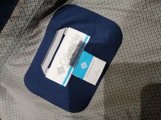 Chubasquero Columbia niño azul marino7