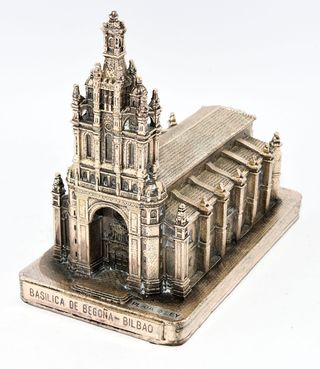 Miniatura Basílica Begoña Bilbao