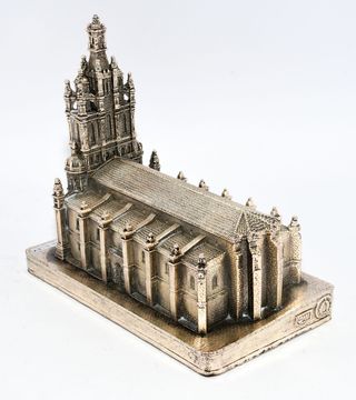 Miniatura Basílica Begoña Bilbao