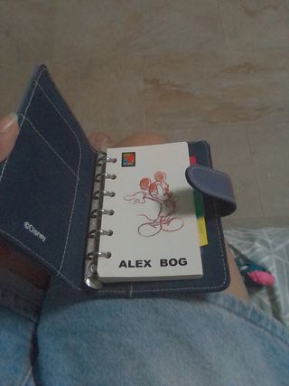 Agenda Minnie Mouse