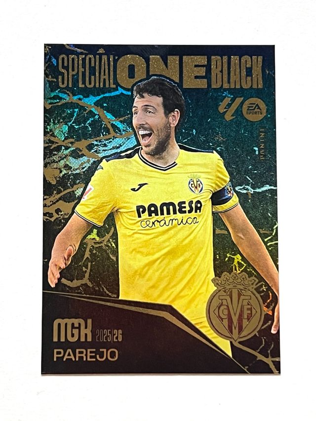Special One Black Parejo Megacracks 2025-26
