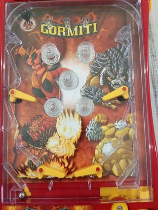 Pinball Gormiti electrónico