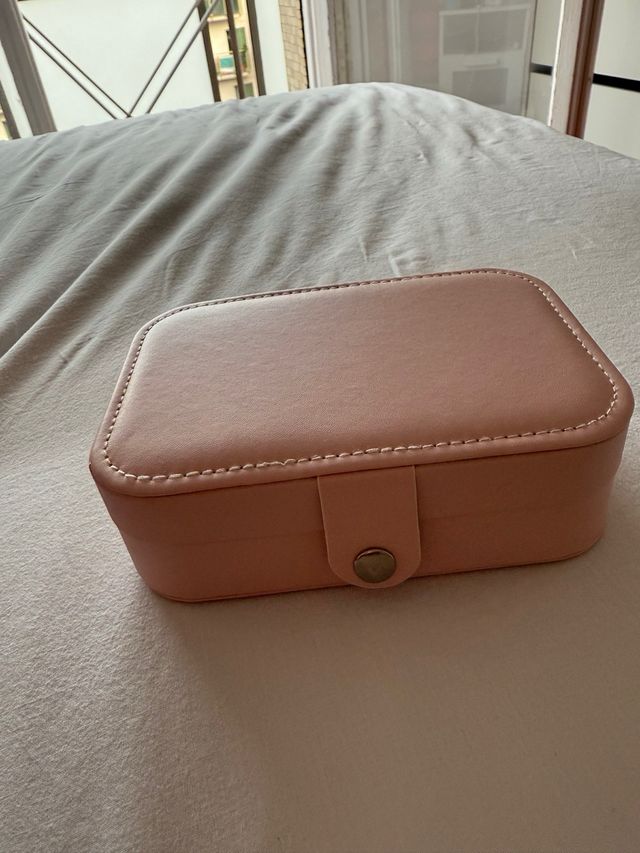 Joyero rosa | Estuche para joyas