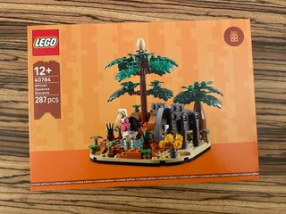 Lego 40784 - Diorama Sabana Africana