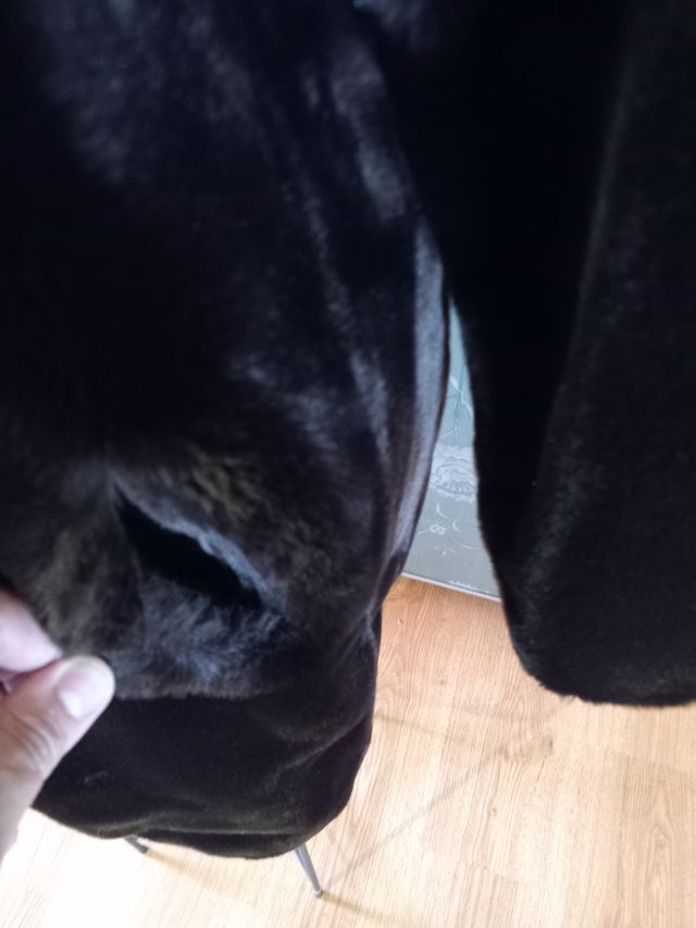 Abrigo marrón vintage