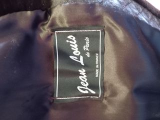 Abrigo marrón vintage