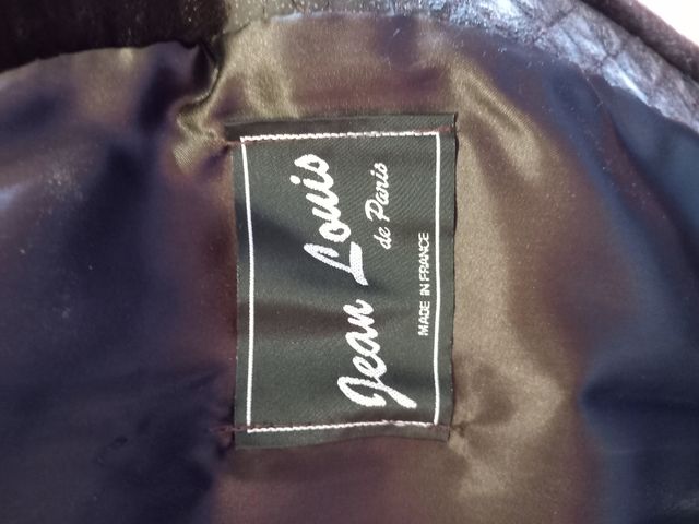 Abrigo marrón vintage